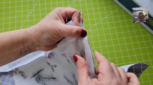 МК Салфетка/ ланчмат. Пошаговый пошив.