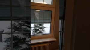 Tiptronic фрамуга, автоматические жалюзи Schuco часть 2