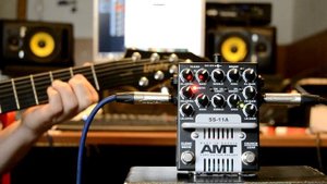 Tube pre-amp  АМТ Electronics SS-11A.