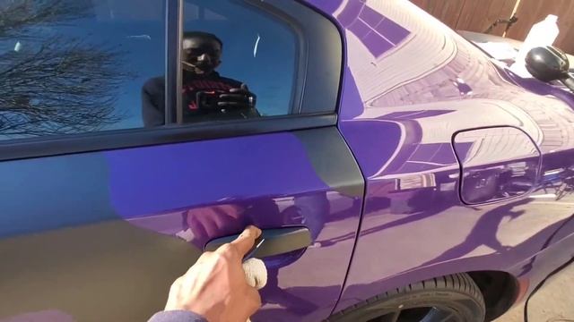 Camo Wrapped Plum Crazy Purple Charger | Part 1| #DodgeCharger #VinylWrapped смотреть онлайн