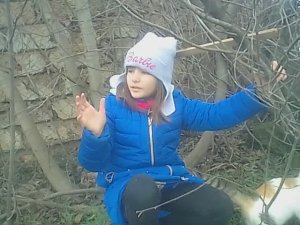 Строим шалаш часть 1