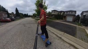 Meepo V3 Electric Longboard Captured With Insta360 X3