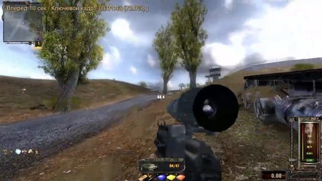 S.T.A.L.K.E.R. Тайные Тропы 2 Захватить Армейсие склады. смотреть онлайн