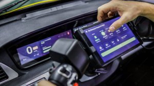 CLEVERPOD CP01 — Умный электротранспорт для курьеров экспресс - доставки