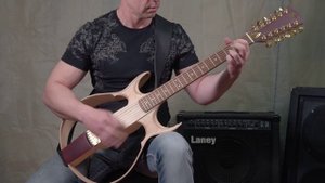 Сайлент гитара МИГ 12 струнная