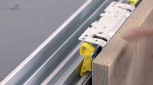 Система для раздвижных дверей TopLine XL от Hettich  Лёгкая установка