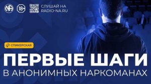 Спикерская «Первые шаги в Анонимных Наркоманах» Анонимные Наркоманы