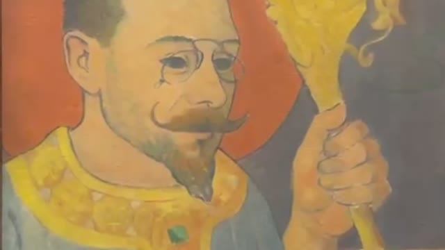 Новая выставка в Лувре Абу-Даби. Постимпрессионизм. Ван Гог.