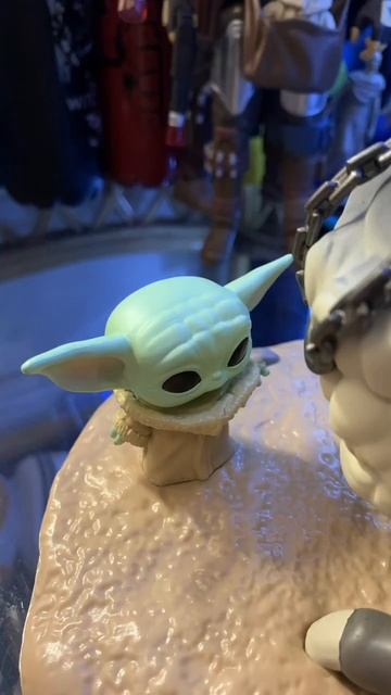 Grogu with Rancor #funkopop #grogu #themandalorian #thebookofbobafett #rancor #starwars #thechild смотреть онлайн