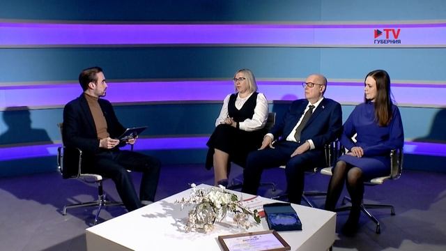 Вечер вместе с Игорем Есауленко, Татьяной Петровой и Юлией Татарковой