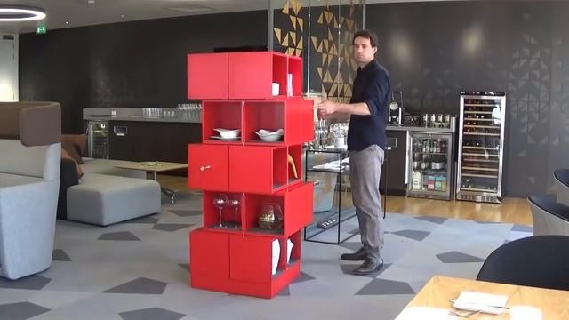 Шкаф  полка трансформер Кубрик-МЕБЕЛЬ-ТРАНСФОРМЕР.РФ
