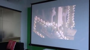 Laser Projector Mi Xiaomi 150 inch projection screen