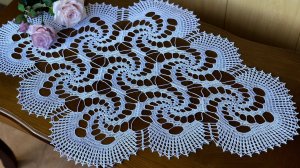 Очень подробный МК Салфетка крючком , справятся и новички ! (01.10.22)