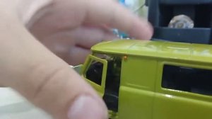 Обзор на машинку уаз 39625 (буханка) в масштабе 1 43  autogrand