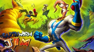 Earthworm jim sega / Червяк Джим на сега (Полное прохождение)