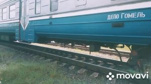 #поезд #транспорт #железная #дорога. Поезд прибывает в депо!