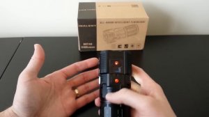 Imalent DDT40 (4xXM-L2, 2xXP-L - 4x18650, 8xCR123A) flashlight review, by selfbuilt