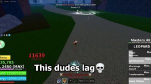 Leopard COMBOS ARE OP! BOUNTY HUNT + COMBO SHOWCASE