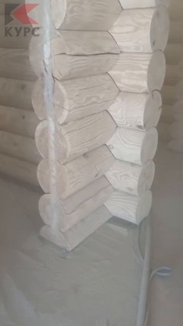 Пескоструй деревянного сруба🏠 бочкой Курс. Отзыв смотреть онлайн