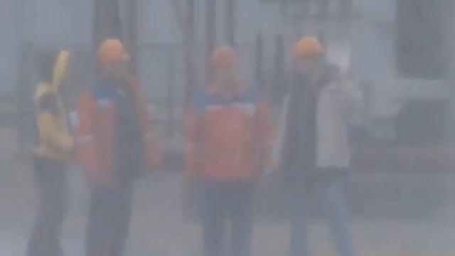 Испытание системы пожаротушения автотрансформатора 500 кВ (System test fire 500 kV autotransformer)