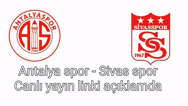 Antalya spor - Sivas spor смотреть онлайн