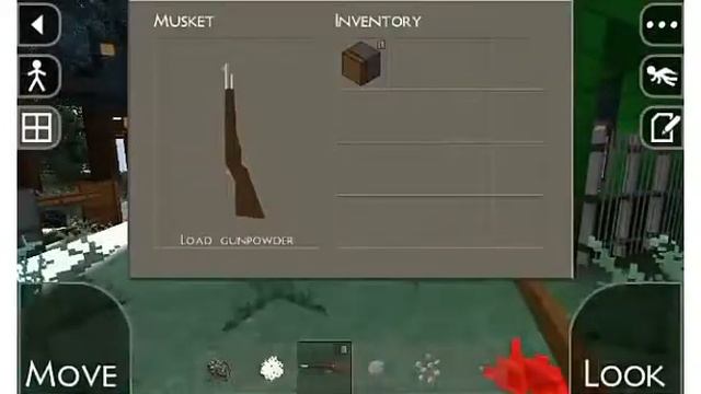 Как зарядить или использовать ружьё/мушкет 😎 в сурвивал крафт 2 или Survival Craft смотреть онлайн