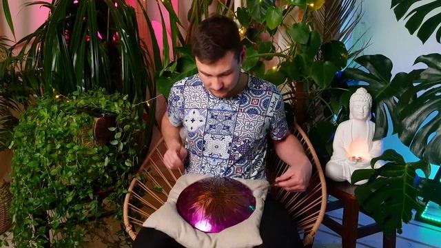 УНИКАЛЬНЫЙ медитативный инструмент. ЗВУЧАНИЕ DzenDrum'a "Душа" 12 нот ПОД БИТ!