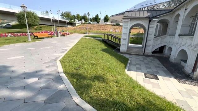 Москва 🌸Утро Атмосфера мая🌿#2023 ул.Варварка Старая Москва смотреть онлайн