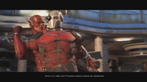 Injustice 2 Часть 14. Флеш против Дедшота