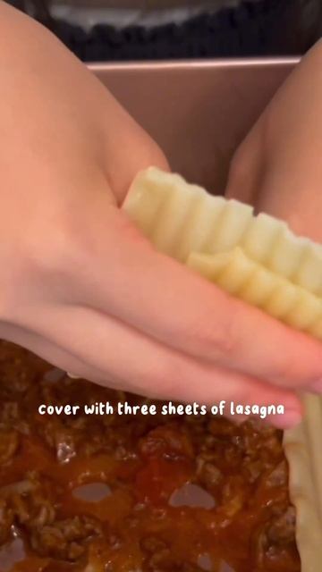Homemade Easy Lasagna recipe #shorts #lasagna