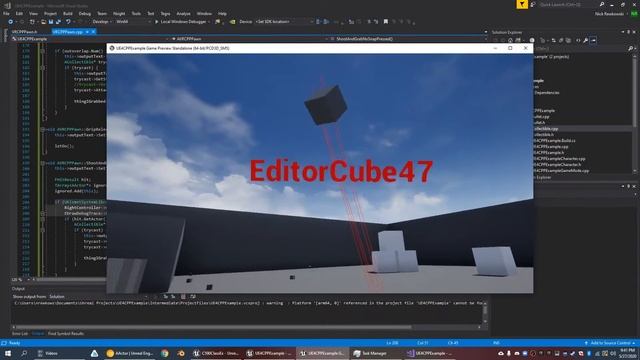 4.UE4 C++ Development for VR, Part 4 (VR Grab Methods Grip, Force Grab, Magnetic Grip)