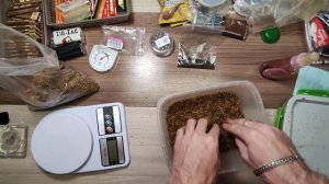 Мешка табака. Вирджиния ред Турция + Перик и Латакия от Стивенсона.