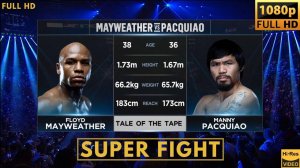 Майвезер и Пакьяо!!! Два мастера бокса! Floyd Mayweather (USA) vs Manny Pacquiao (Philippines)