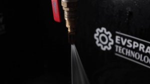 Плоское распыление 7,8 л/мин при 3 бар, угол 35. [Кривое-плоское распыление, дефлекторные форсунки].