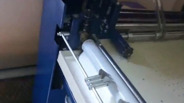 Крышкоделательная машина KM-01 (бумвинил). Изопринт