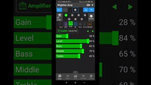 GUITAR 6: Mightier Amp features - Editor tab