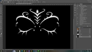 Объемное выделение Photoshop