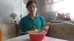 ОБЖОР. БИЗНЕС МЕНЮ. ЛАПША С ТУШЕНОЙ ГОВЯДИНОЙ В ПРЯНОМ СОУСЕ С ОВОЩАМИ