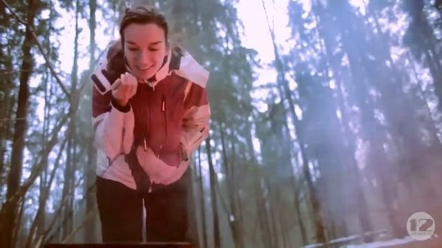 Ночевка в зимнем лесу с участниками сообщества Мастер Группы брось вызов природе Бизнес Молодость смотреть онлайн