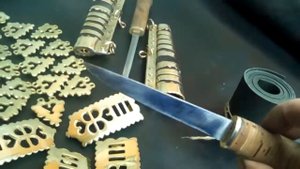 Тасма (комплект для сборки, нож оленевода, ненецкий)