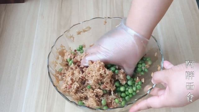 糯米不要包粽子了，教你懒人做法，出锅孩子抢着吃，比粽子好吃多了【阿胖面食】