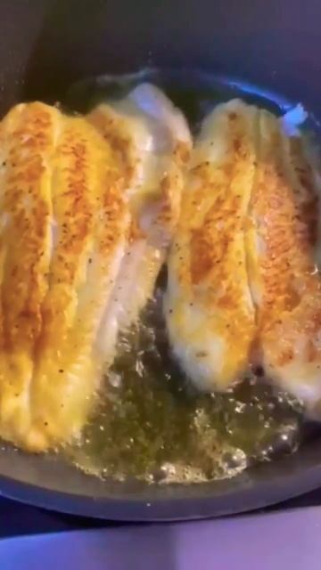 Fried Fish Pangasius #food #youtubeshorts #yummy #asmr