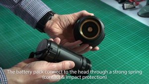 Review and test : Imalent DX80 - Most powerful drone's SAR flashlight ?