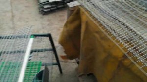 Обзор/Купить у производителя клетку для кроликов из сетки СеткаКМ-4С интернет магазин/Большой ферме