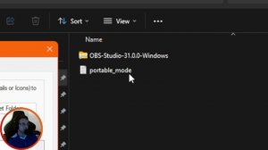 OBS-Studio Portable Mode Guide [Easy Backups]