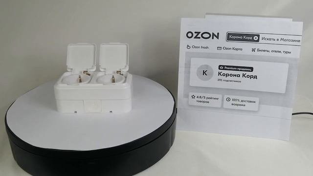 Розетка брызгозащитная 2-местная с заземлением для открытой проводки BYLECTRICA СветоПрибор