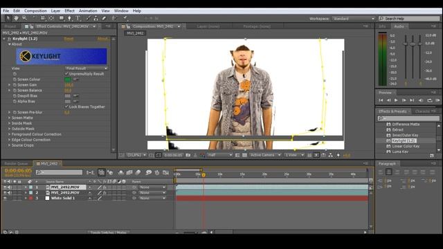 Свободная тема #26 - Работа с масками в After Effects смотреть онлайн