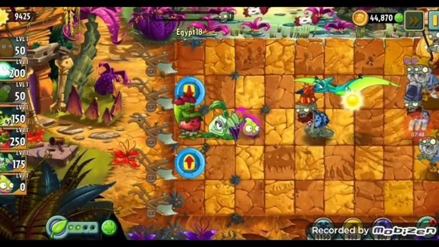 первая битва 2 чемпионата. трав мешок, пружинка основной урон 🆚острое яблоко🆚бубузик#pvz2 #чемпиона смотреть онлайн