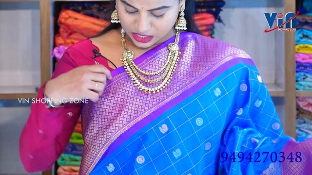 PURE HANDLOOM GADWAL PATTU SAREES - VIN SHOPPING ZONE