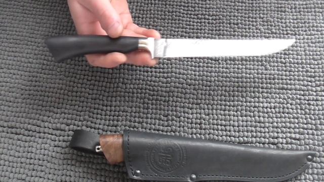 Пара ножей от мастерской Марушина... смотреть онлайн